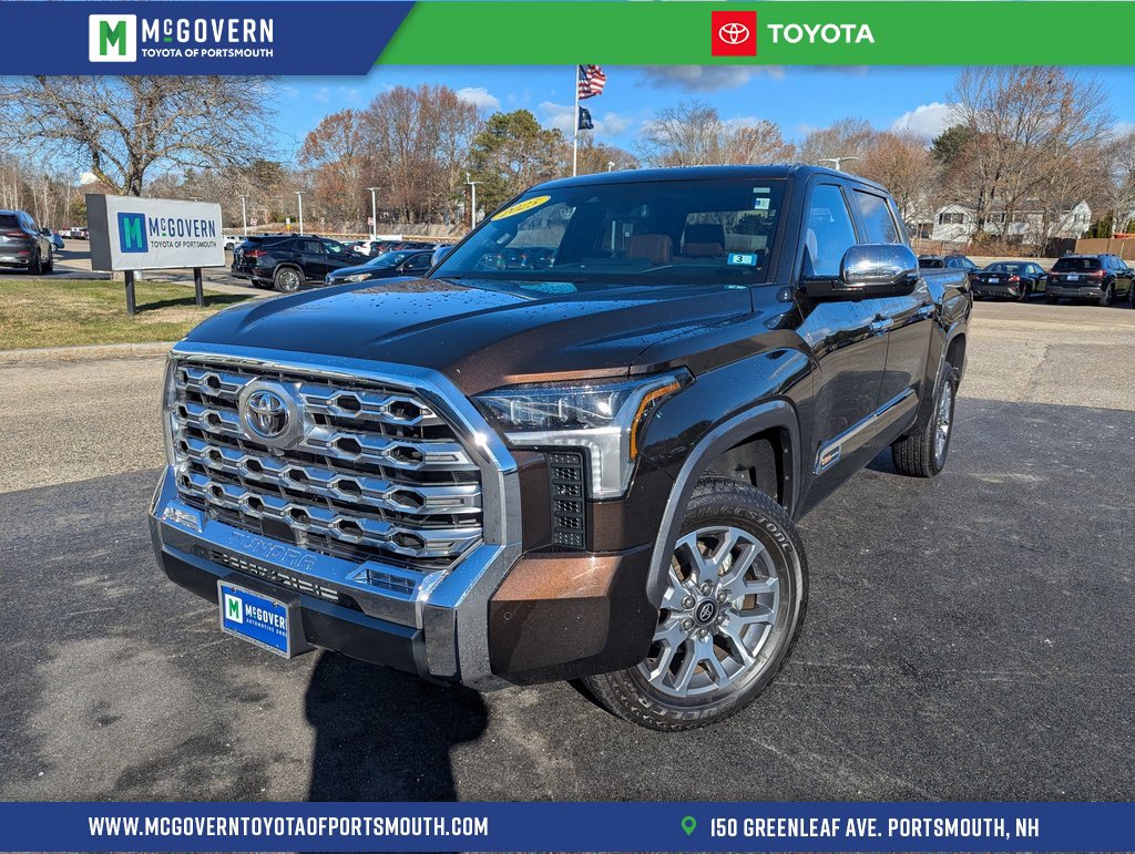 Used 2025 Toyota Tundra 1794 Edition video 1