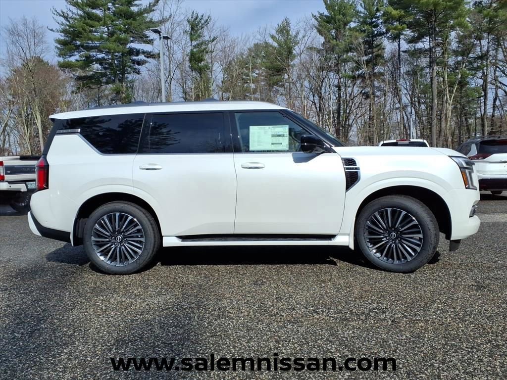 New 2026 Nissan Armada Platinum Reserve AWD/4WD image 4