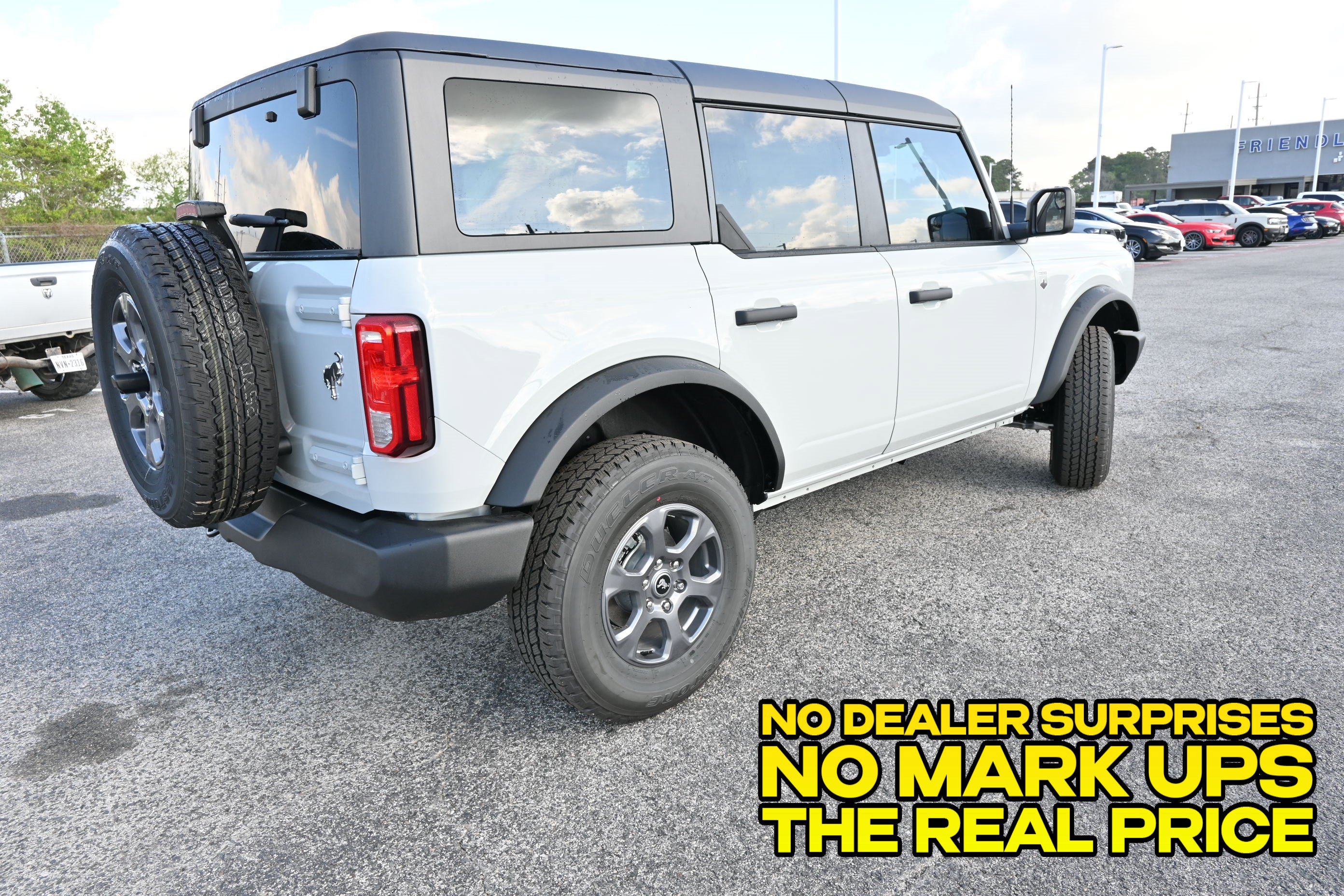 New 2026 Ford Bronco Big Bend AWD/4WD image 3