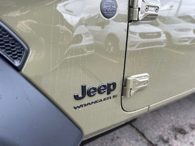 New 2026 Jeep Wrangler Sport S image 18