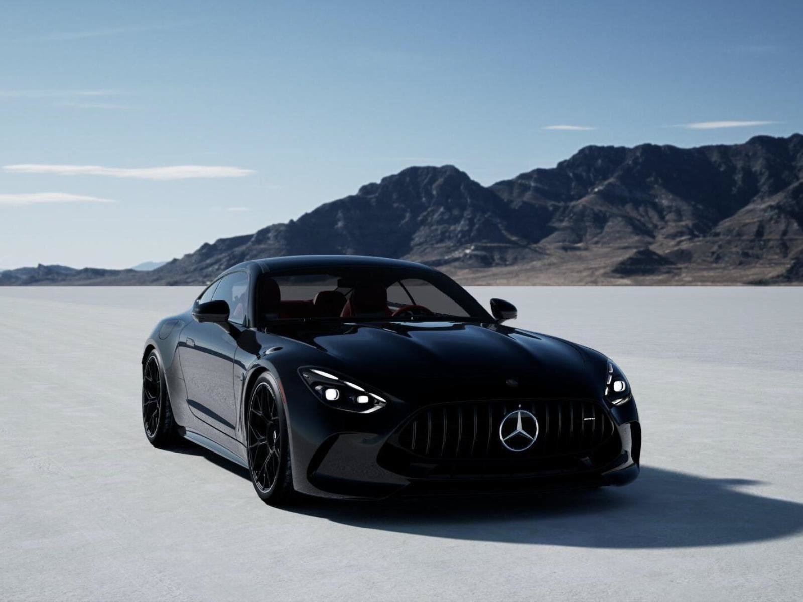 New 2026 Mercedes-Benz AMG GT 55 image 8