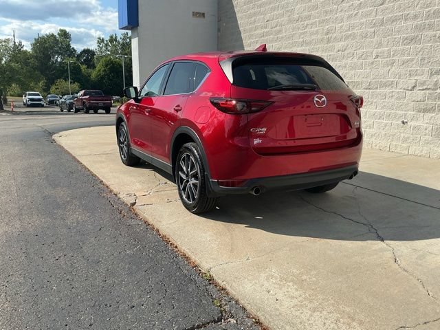 Used 2018 MAZDA CX-5 Grand Touring w/ Premium Package AWD/4WD image 8