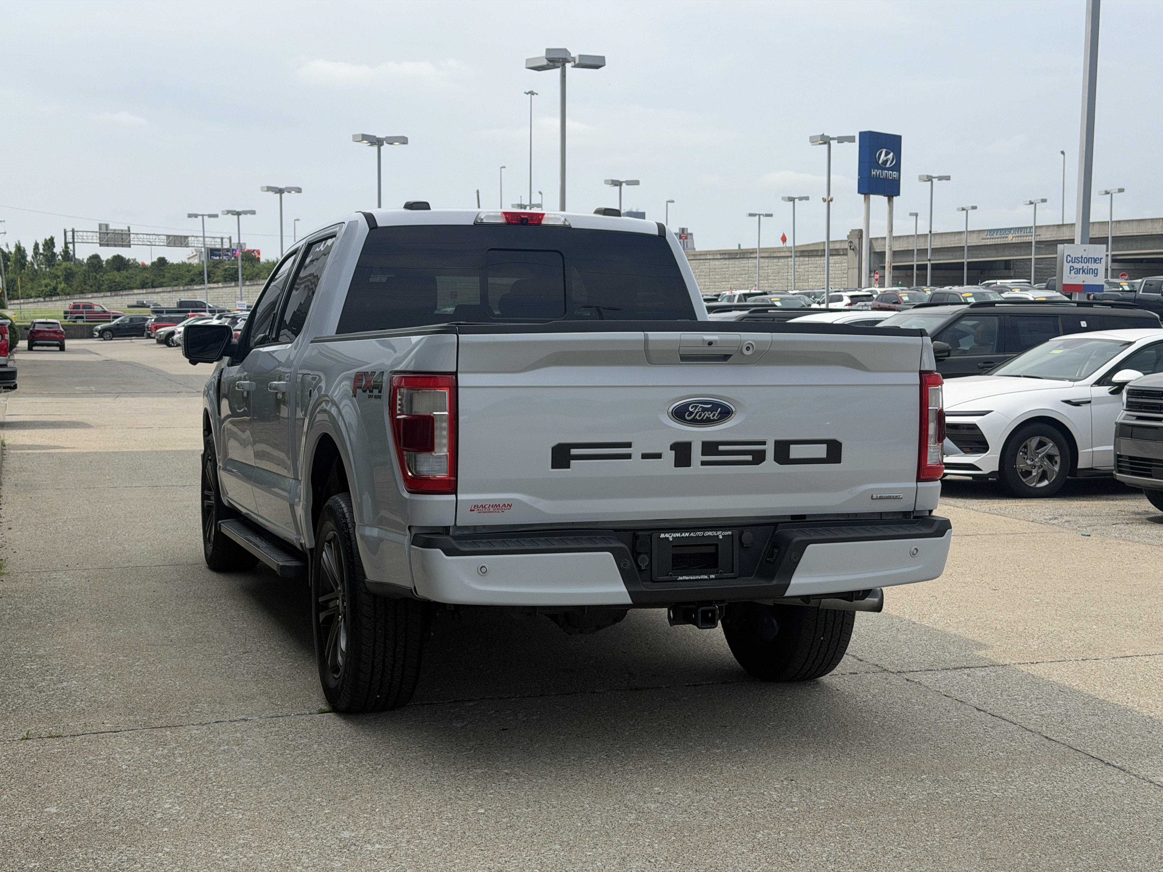 Used 2021 Ford F150 Lariat AWD/4WD image 7