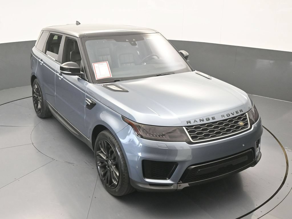 Used 2020 Land Rover Range Rover Sport SE AWD/4WD image 58