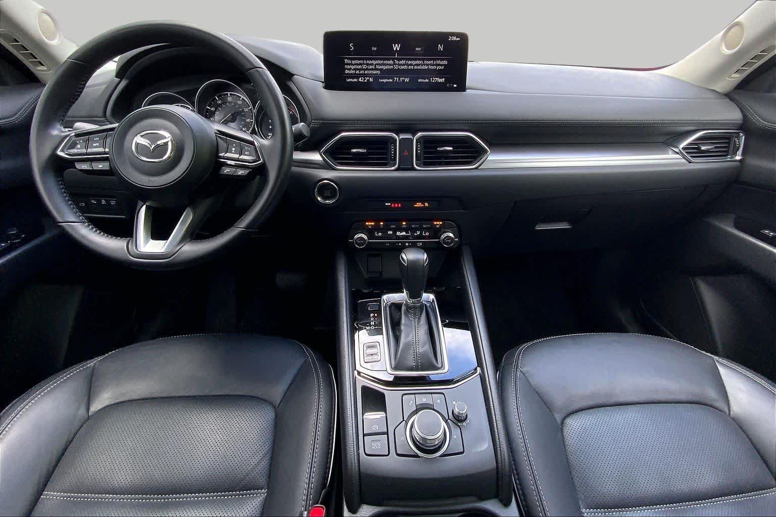 Certified 2025 MAZDA CX-5 AWD 2.5 S w/ Preferred Package image 16