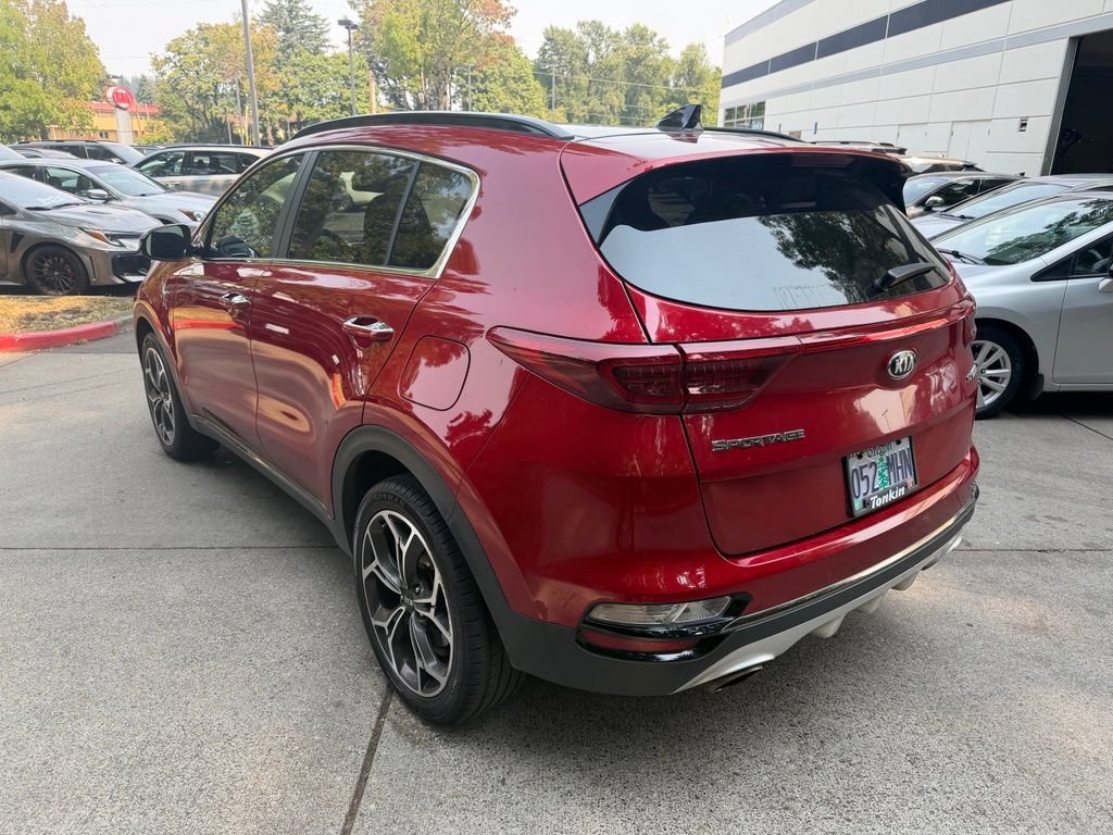 Used 2020 Kia Sportage SX AWD/4WD image 7
