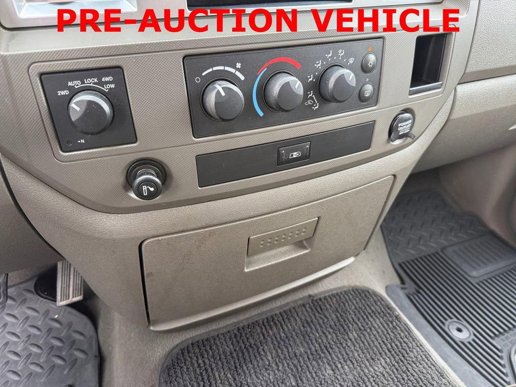 Used 2008 Dodge Ram 1500 Truck SLT w/ Popular Equipment Group AWD/4WD image 19