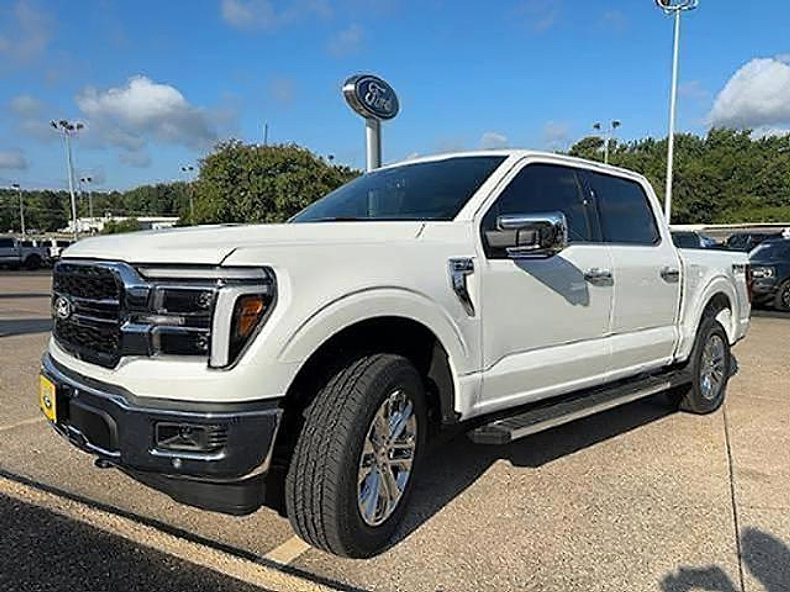 New 2025 Ford F150 Lariat w/ Equipment Group 502A High AWD/4WD image 19