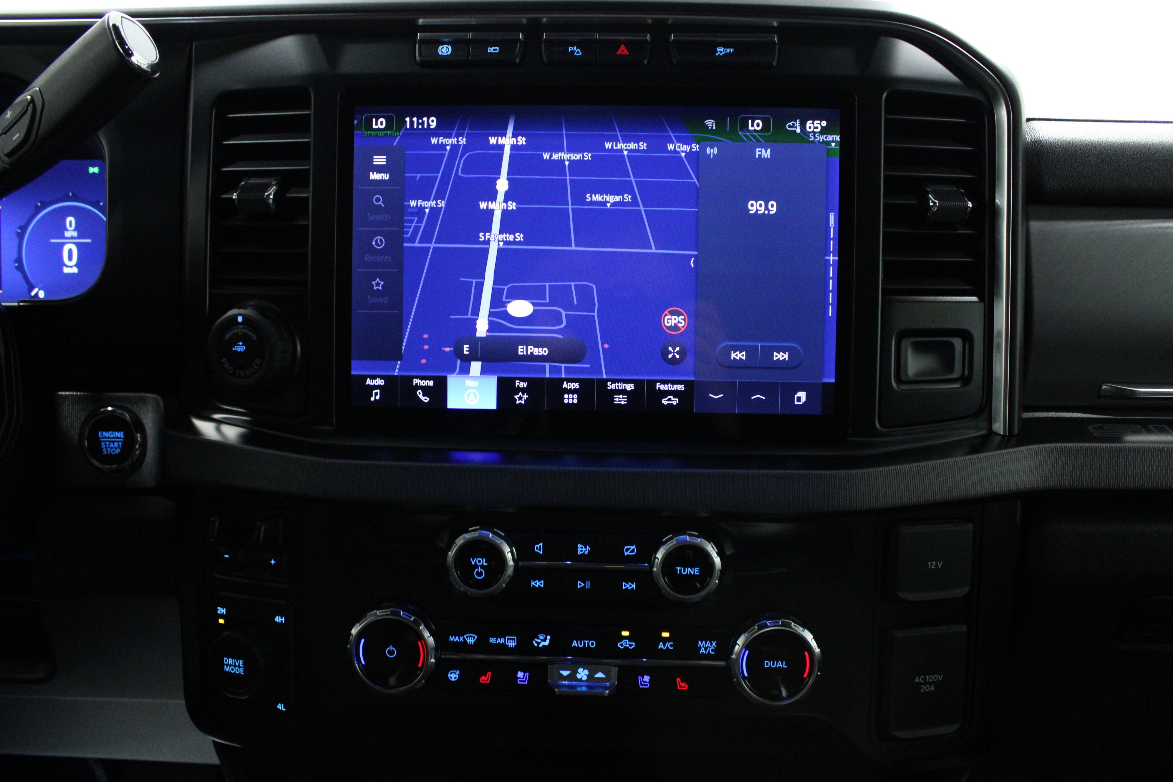 Used 2024 Ford F450 Platinum w/ Snow Plow Prep Package image 22