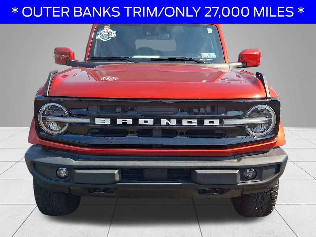 Certified 2023 Ford Bronco Outer Banks AWD/4WD video 2