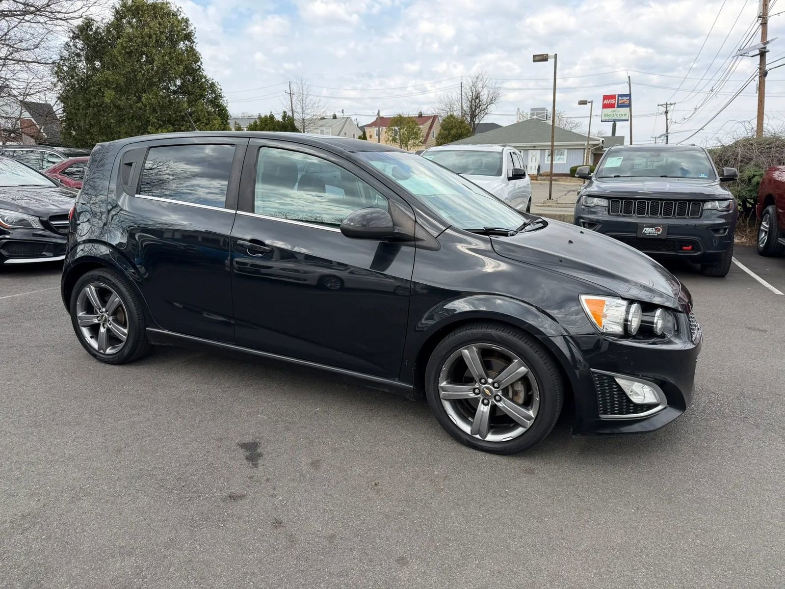 Used 2014 Chevrolet Sonic RS image 10