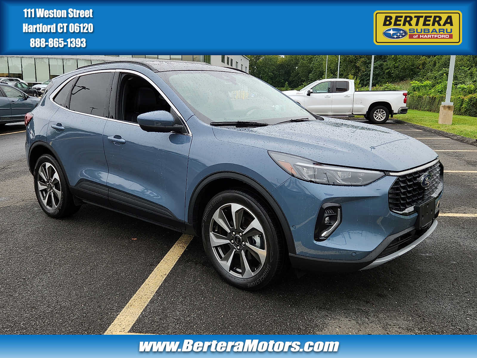 Used 2023 Ford Escape Platinum w/ Premium Technology Package