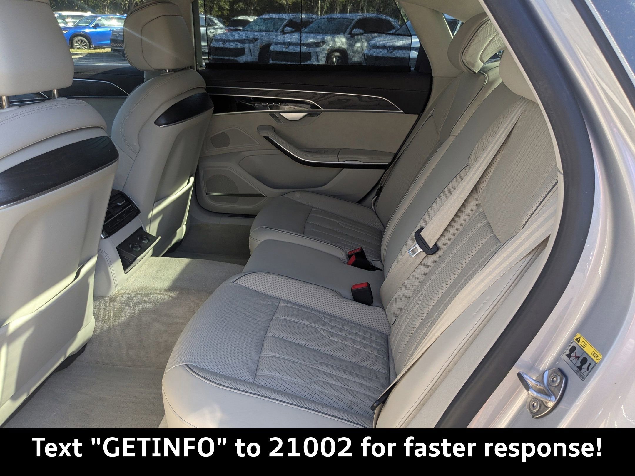 Certified 2021 Audi A8 L 3.0T image 17