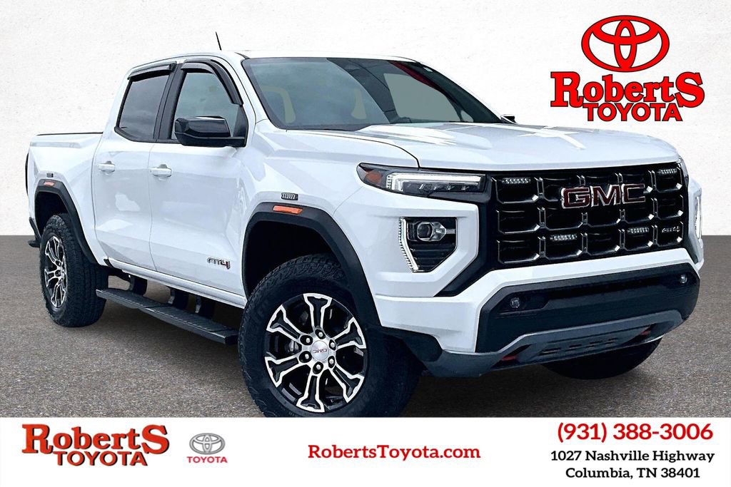 Used 2024 GMC Canyon AT4