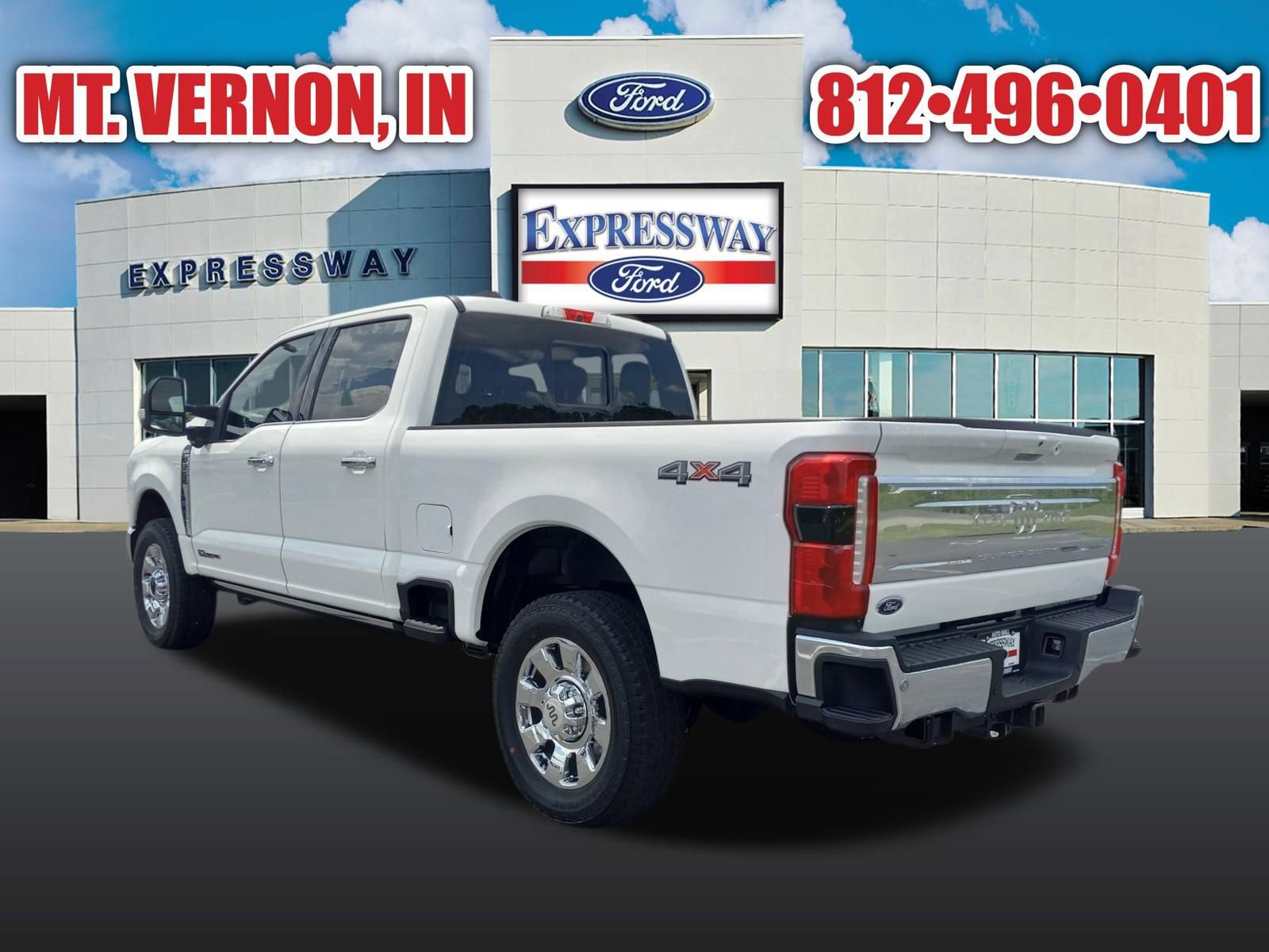 New 2025 Ford F250 King Ranch w/ Chrome Package AWD/4WD image 8