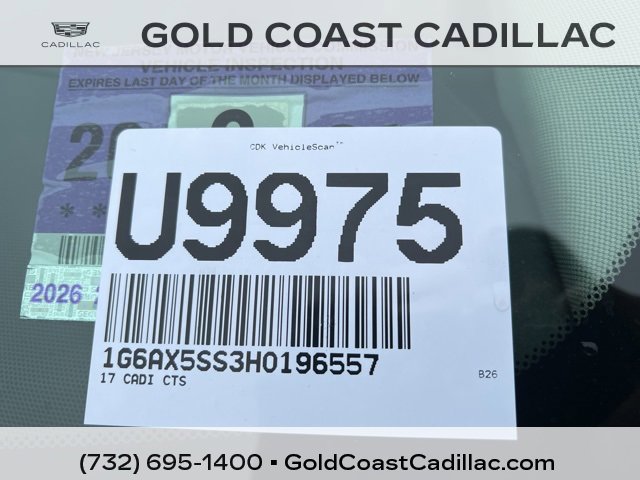 Used 2017 Cadillac CTS Luxury image 23