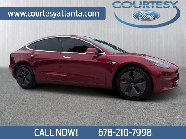 Used 2018 Tesla Model 3 Long Range