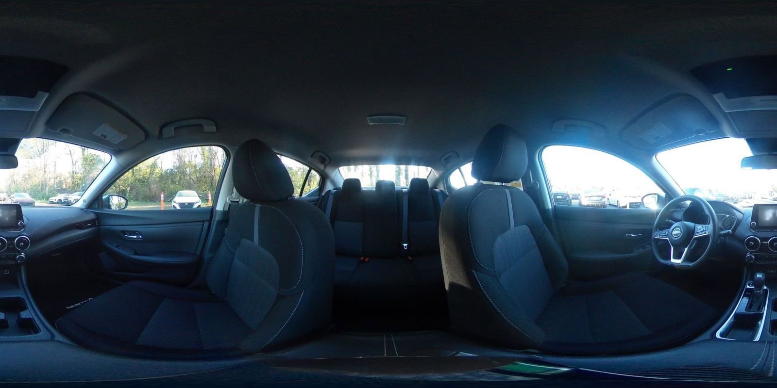 Used 2025 Nissan Sentra SV image 40