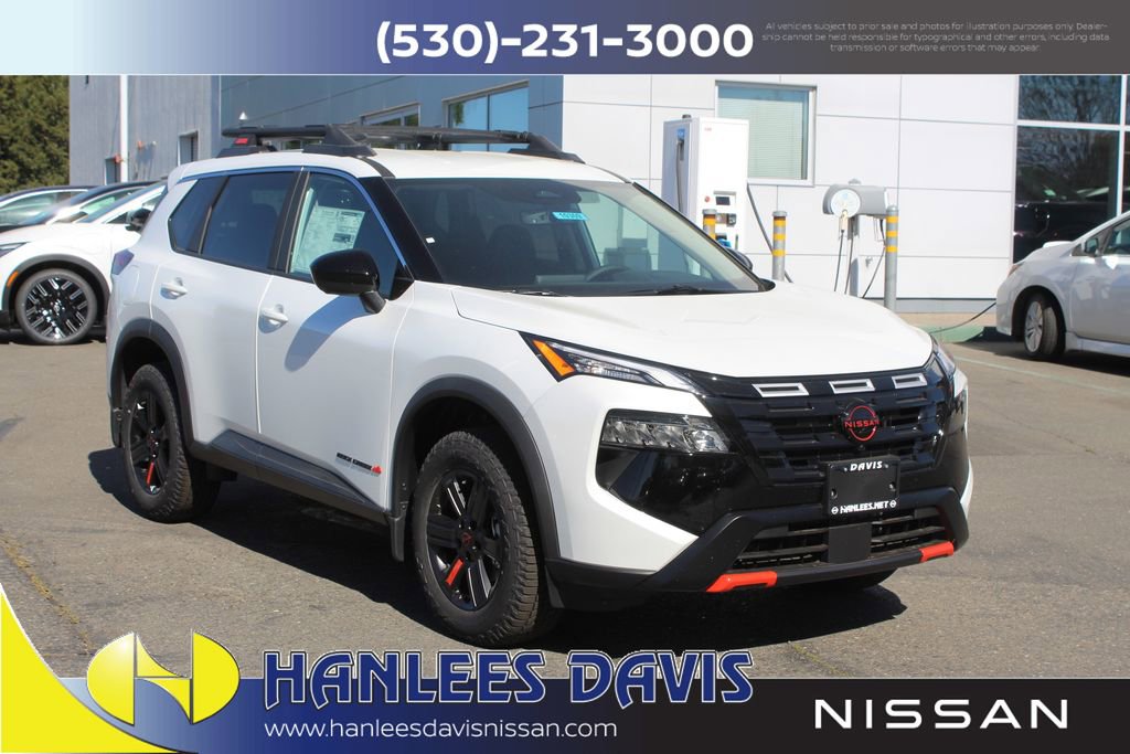 New 2026 Nissan Rogue SV image 5