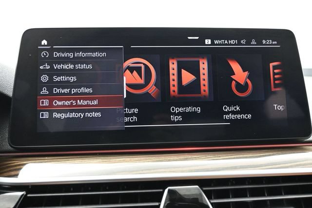 Used 2022 BMW 530i w/ M Sport Package RWD image 14