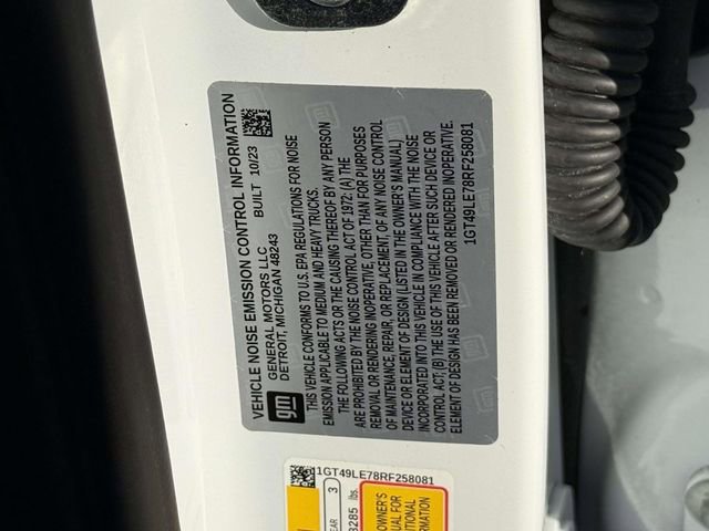 Certified 2024 GMC Sierra 2500 Pro image 23