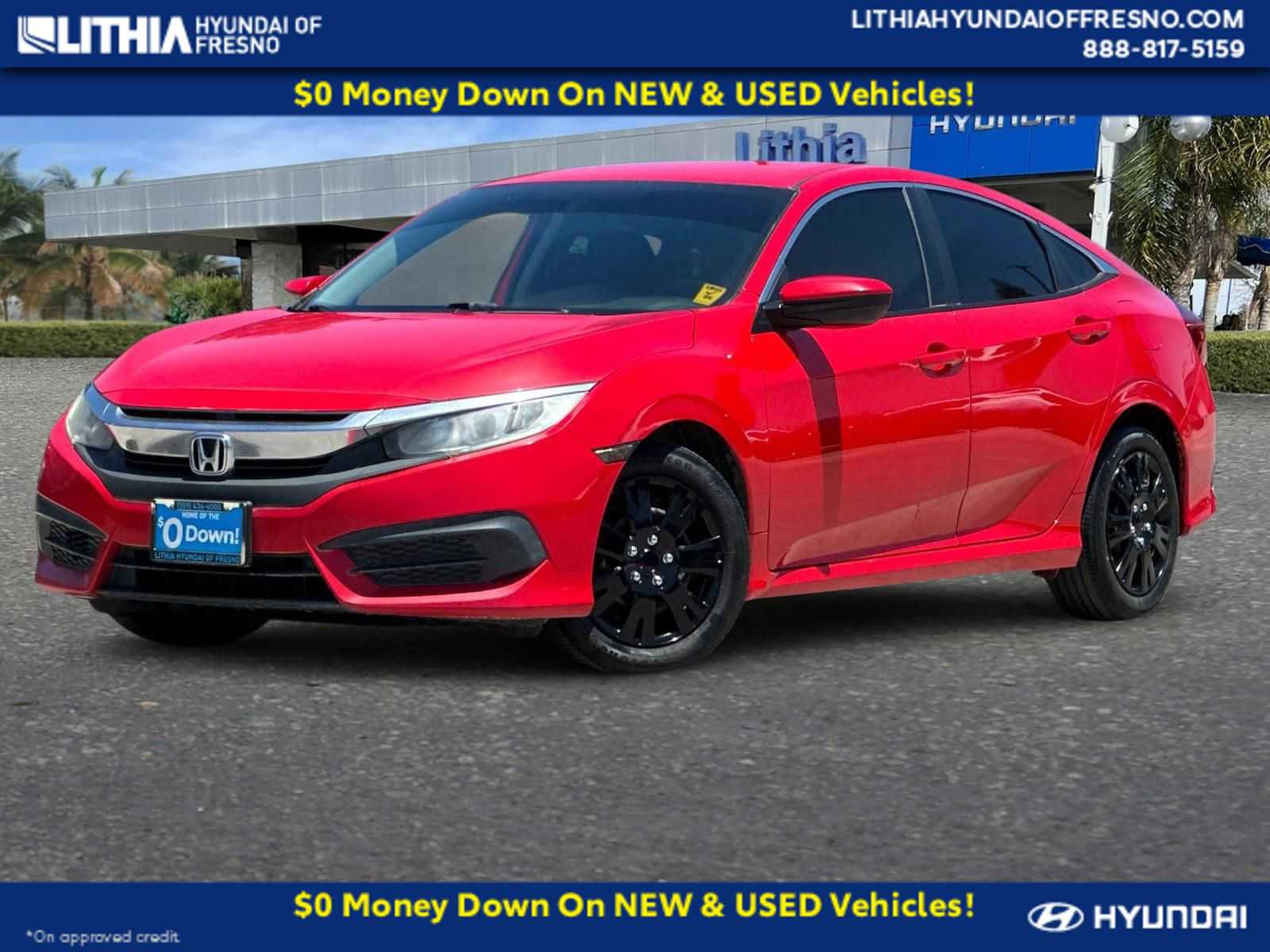 Used 2016 Honda Civic LX