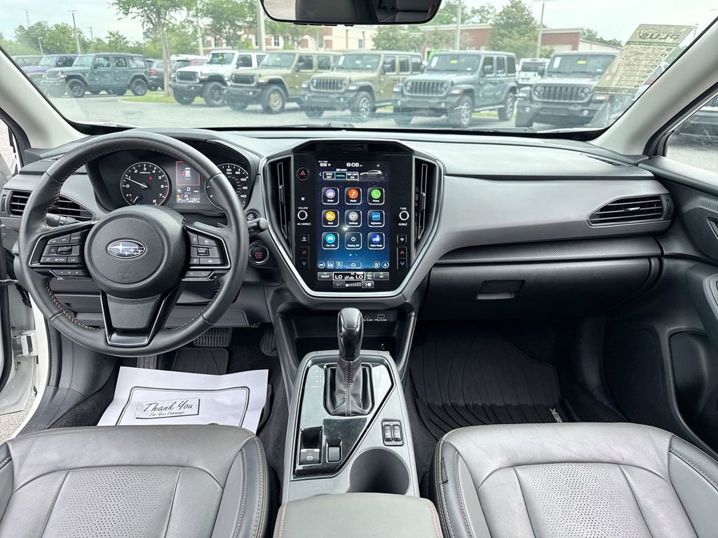 Used 2024 Subaru Crosstrek 2.5i Limited w/ Popular Package #3A AWD/4WD image 25