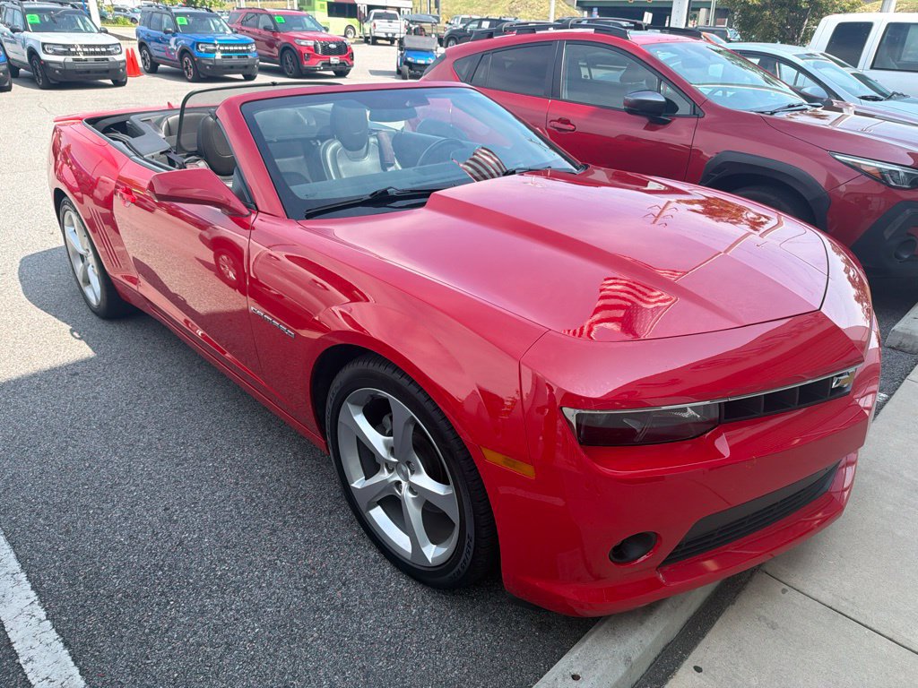 Used 2015 Chevrolet Camaro LT