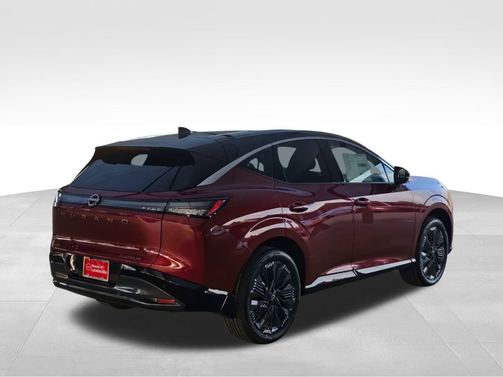 New 2026 Nissan Murano Platinum w/ Cargo Package AWD/4WD image 3