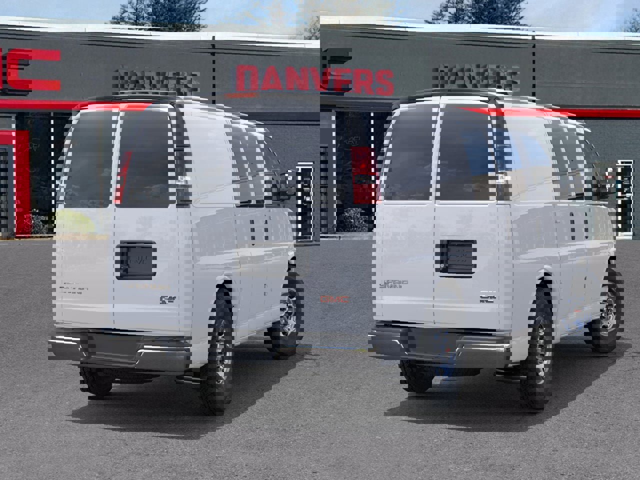 New 2025 GMC Savana 2500 w/ Driver Convenience Package image 4