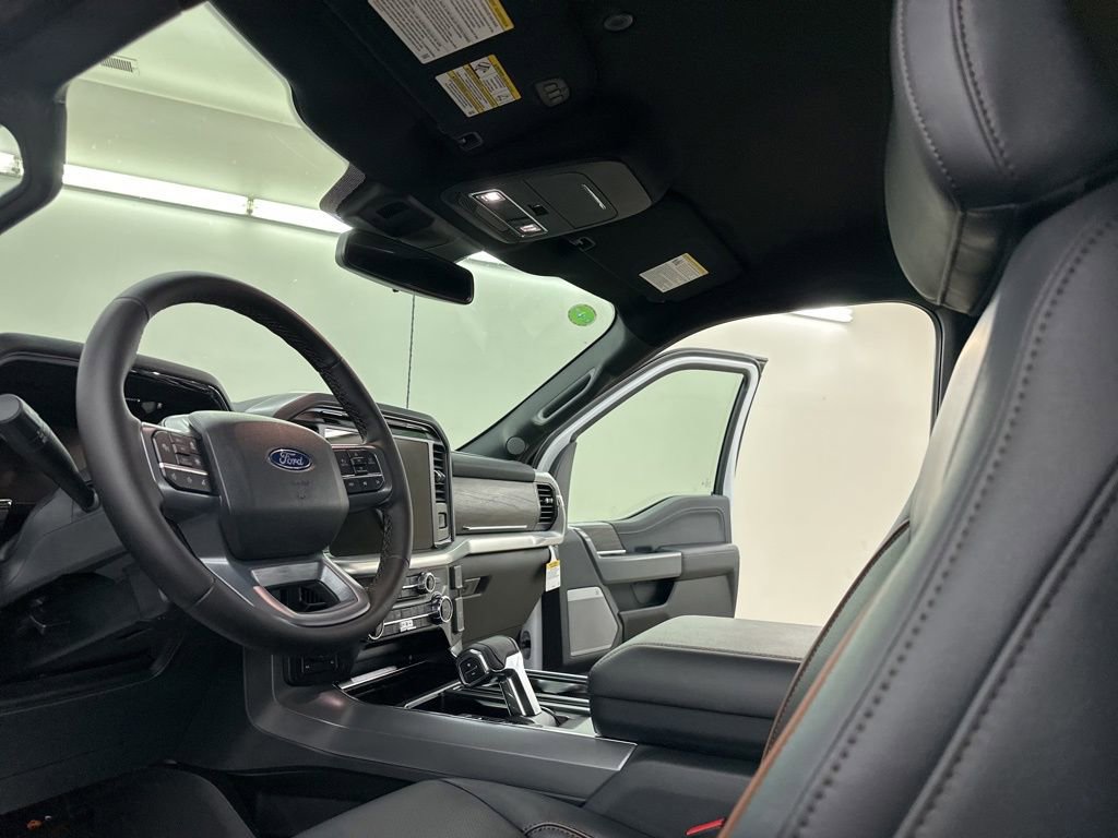 New 2025 Ford F150 Lariat w/ Equipment Group 501A Mid image 28