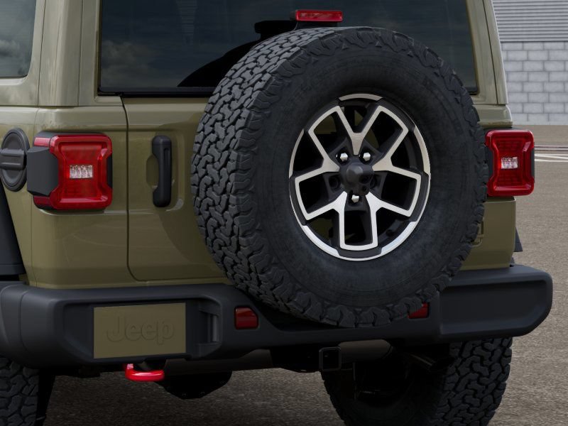 New 2026 Jeep Wrangler Unlimited Rubicon AWD/4WD image 13