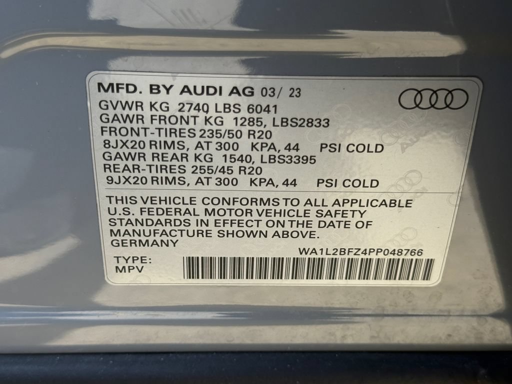 Used 2023 Audi Q4 e-tron Premium Plus w/ Premium Plus AWD/4WD image 28