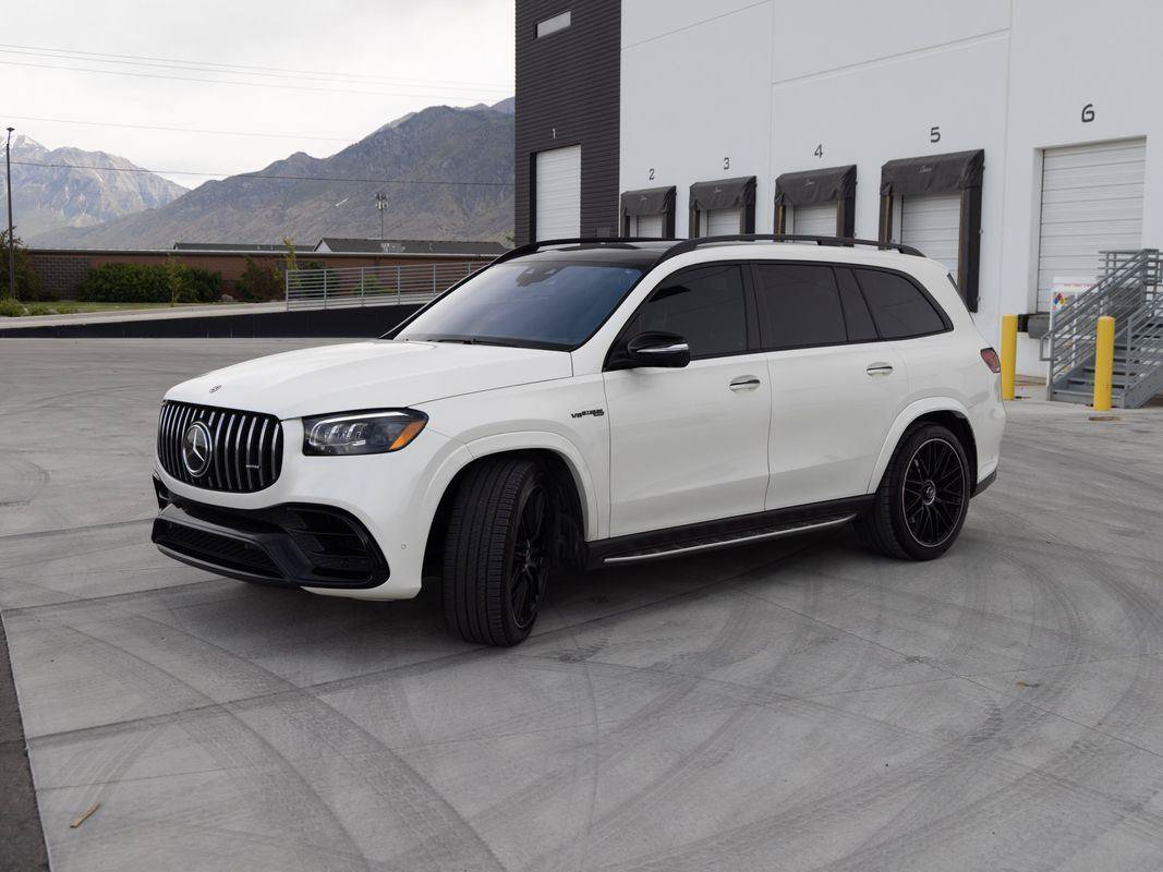 Used 2021 Mercedes-Benz GLS 63 AMG 4MATIC image 3