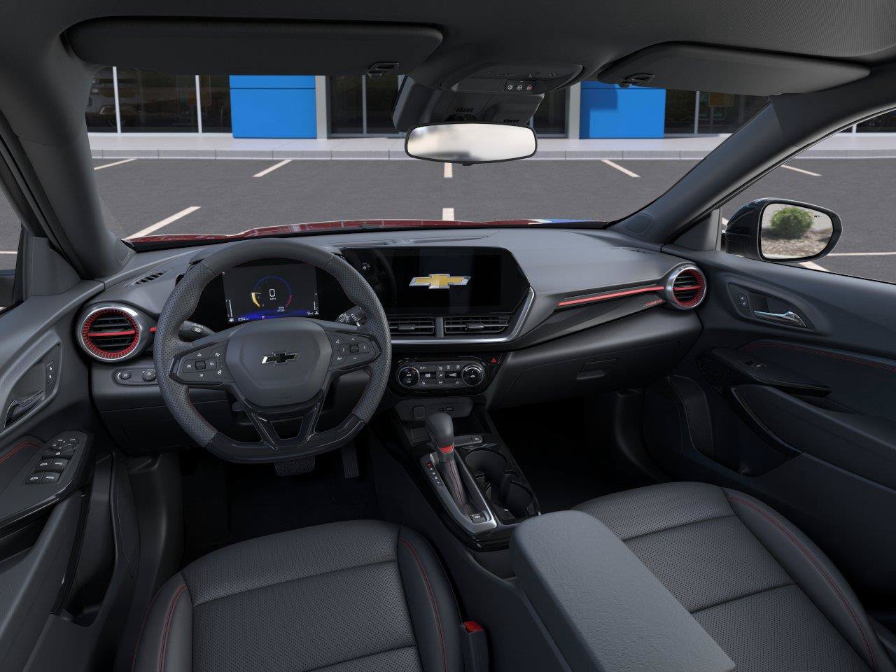New 2026 Chevrolet Trax RS w/ Driver Confidence Package FWD image 16