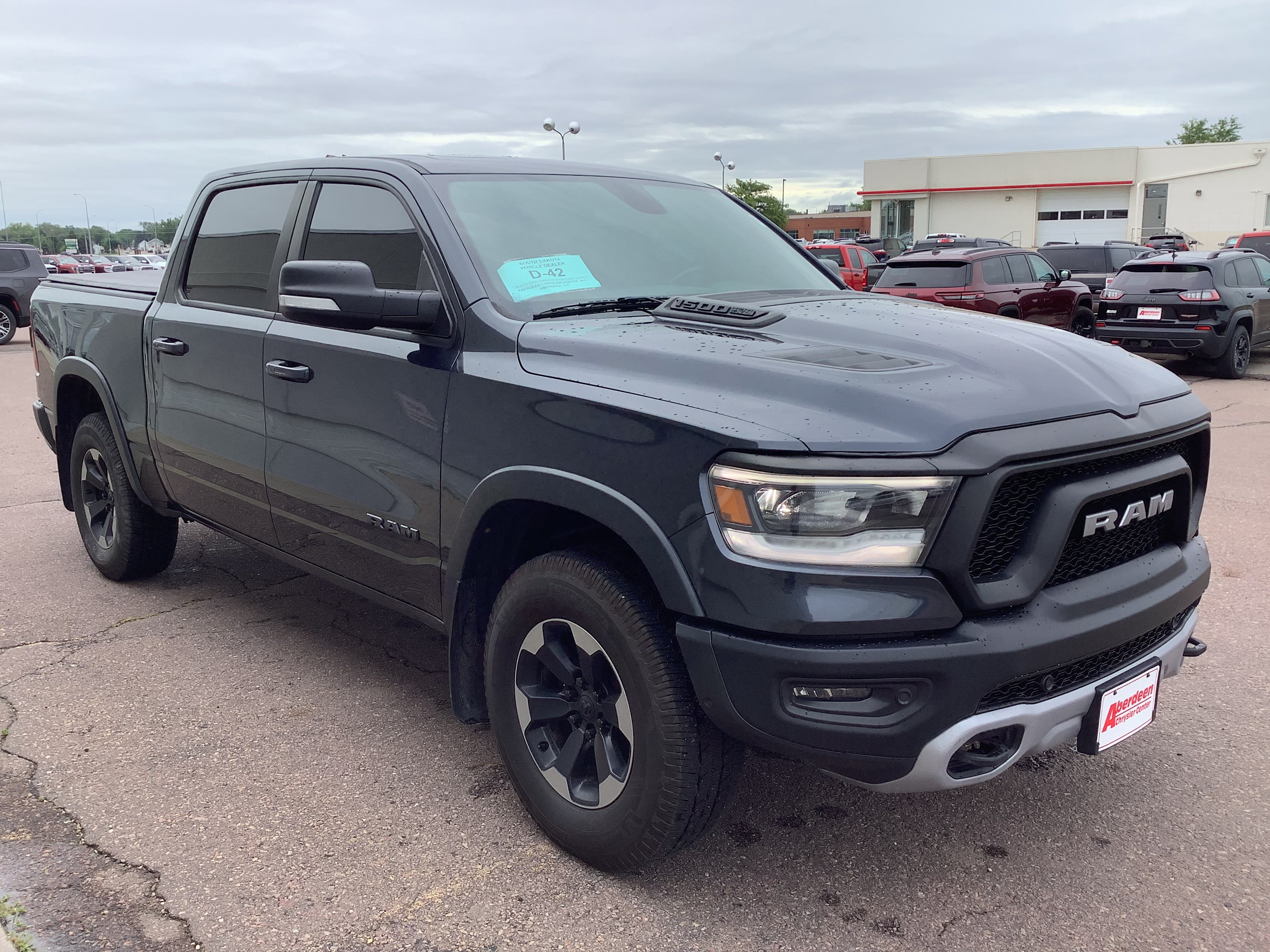 Used 2019 RAM 1500 Rebel w/ Leather & Sound Group w/ 2_W AWD/4WD image 4