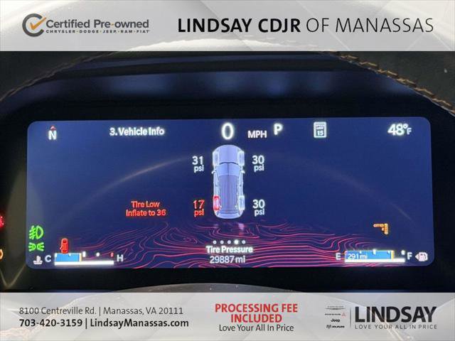 Certified 2024 Jeep Grand Cherokee Summit w/ Luxury Tech Group V image 32