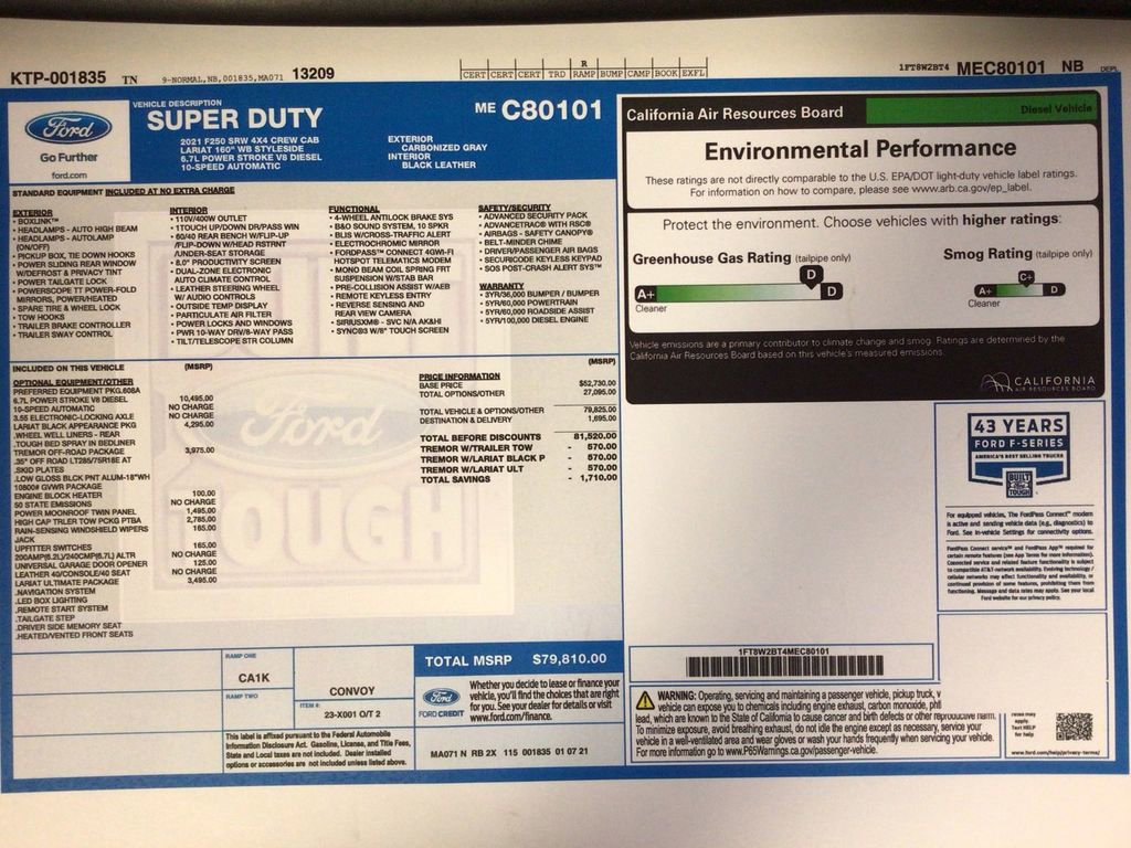 Used 2021 Ford F250 Lariat image 37