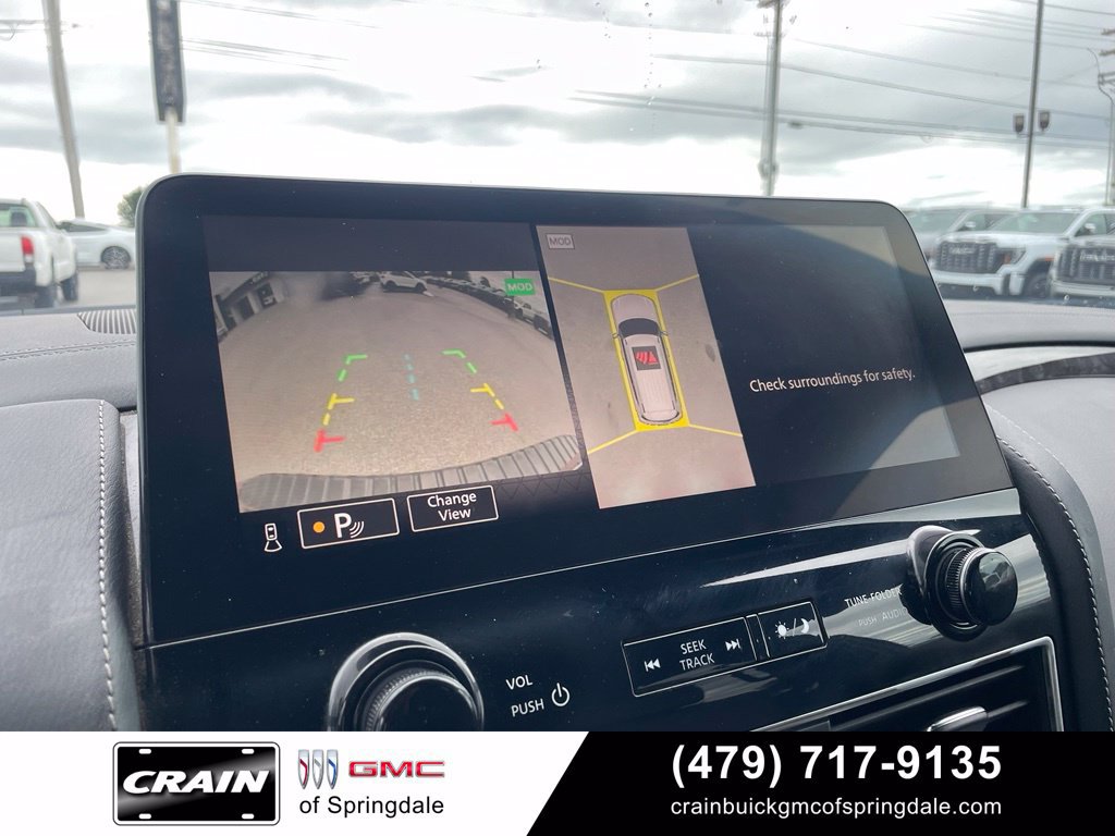 Used 2023 Nissan Armada Platinum w/ Captain's Chairs Package AWD/4WD image 18
