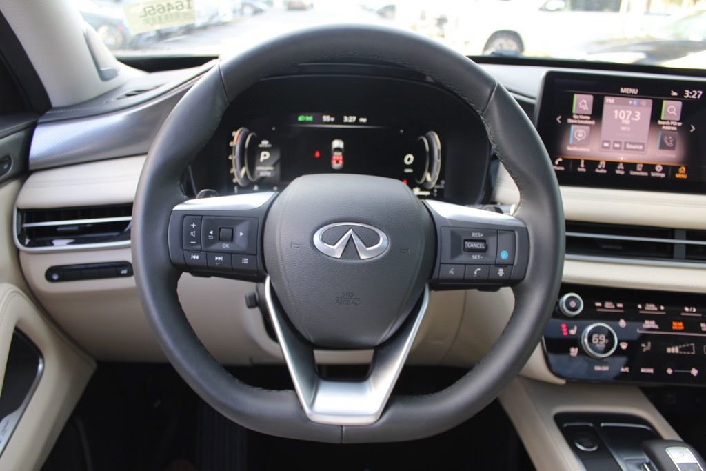 Certified 2025 INFINITI QX60 Luxe image 20