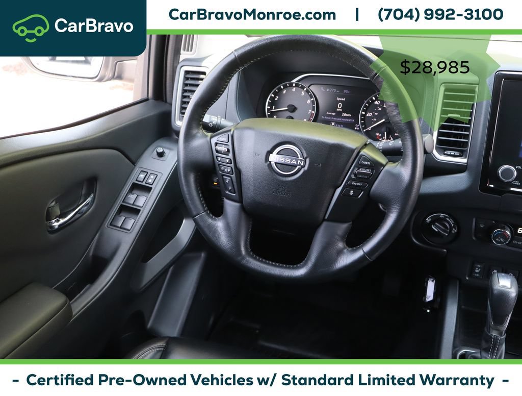 Used 2022 Nissan Frontier SV w/ SV Premium Package AWD/4WD image 21