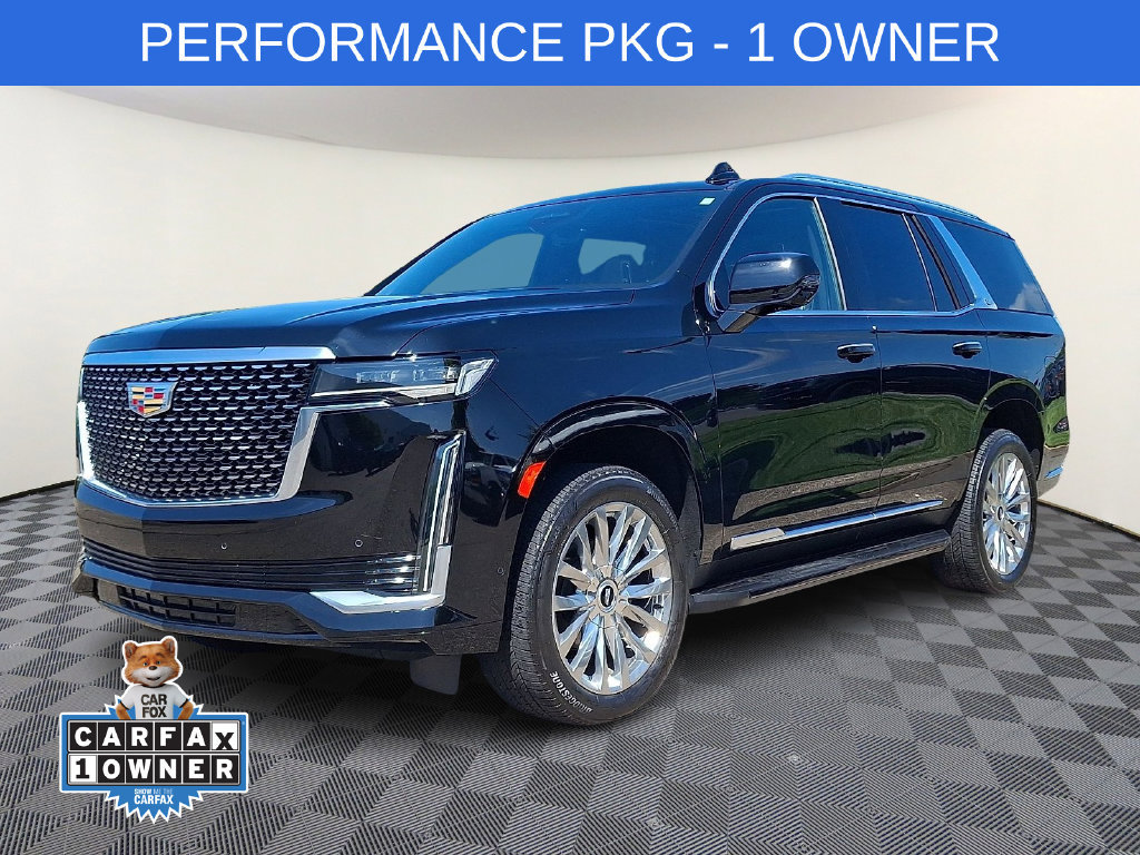 Used 2024 Cadillac Escalade Premium Luxury w/ Performance Package AWD/4WD image 1