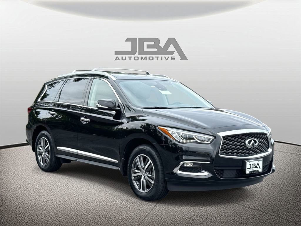 Used 2020 INFINITI QX60 Luxe w/ Essential Package