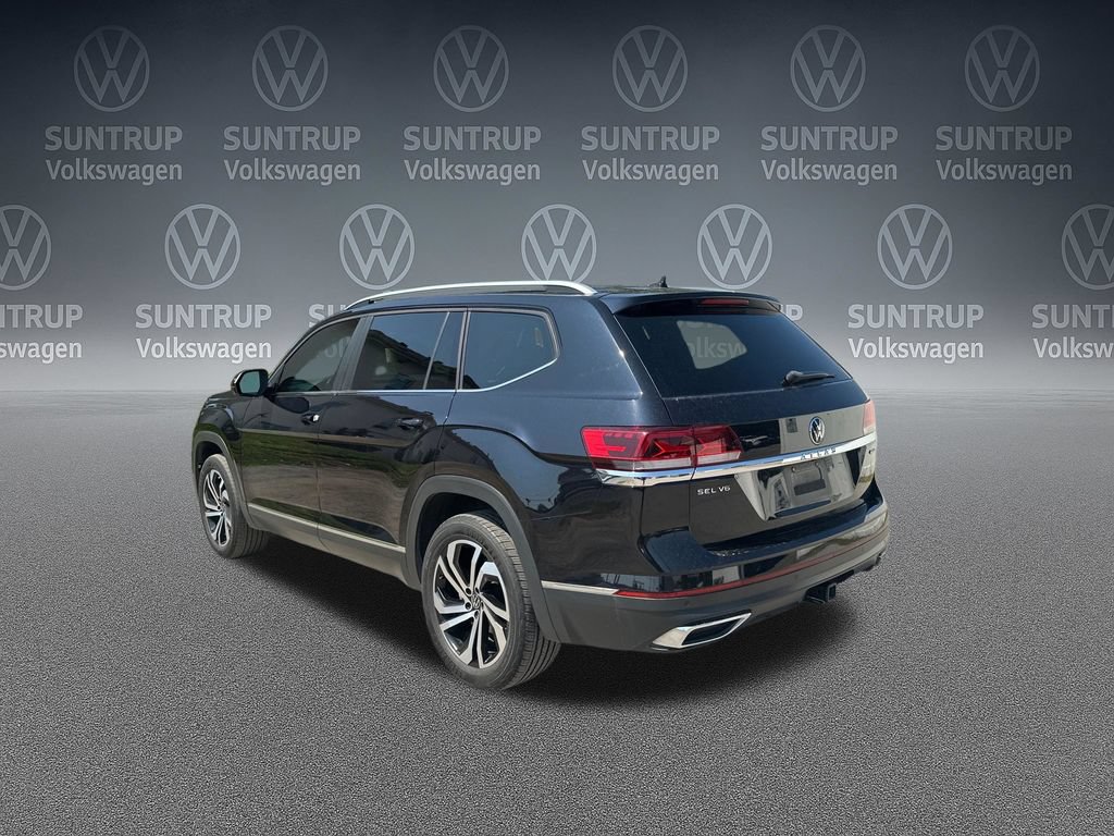 Used 2023 Volkswagen Atlas SEL AWD/4WD image 35