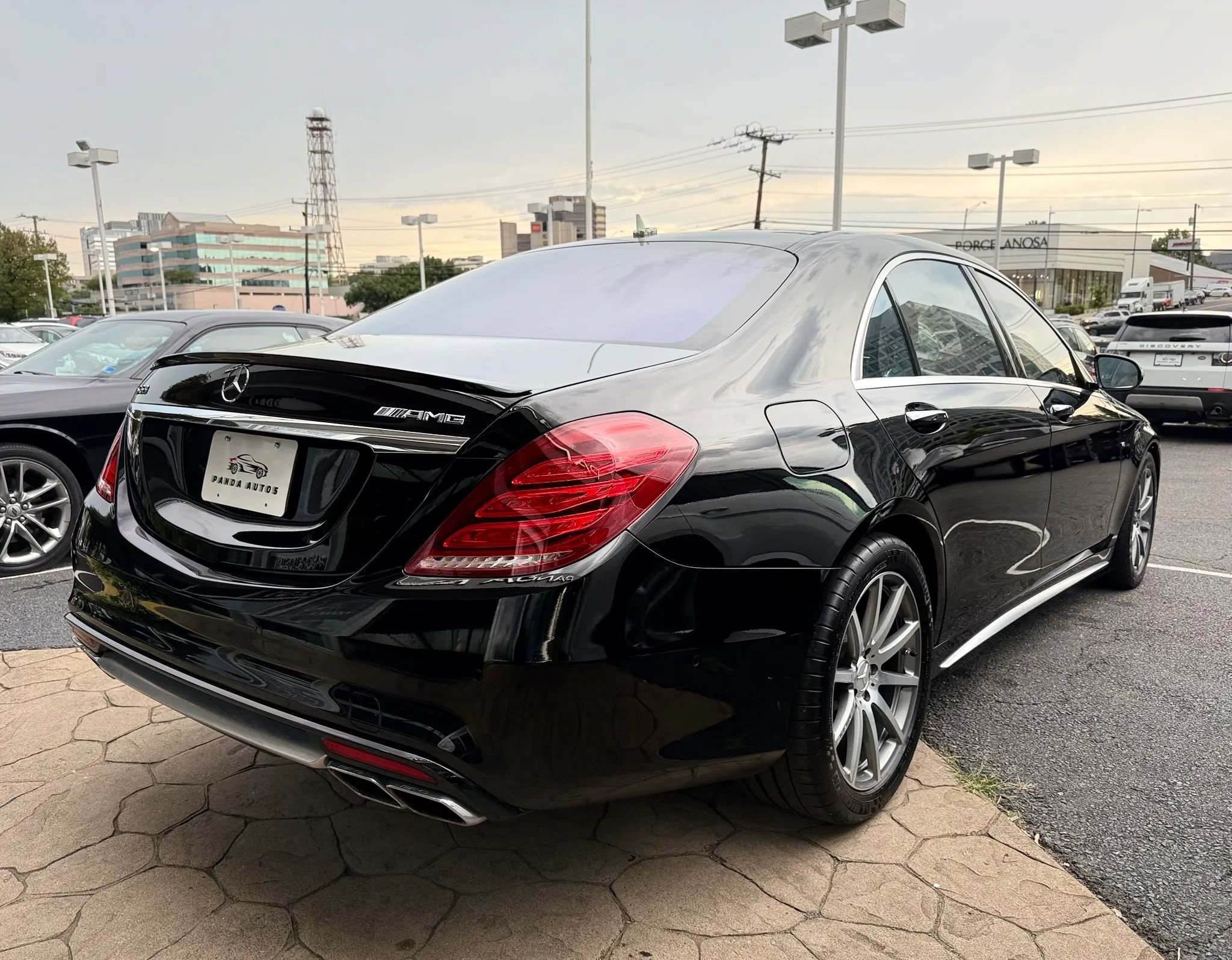Used 2015 Mercedes-Benz S 63 AMG 4MATIC Sedan image 5