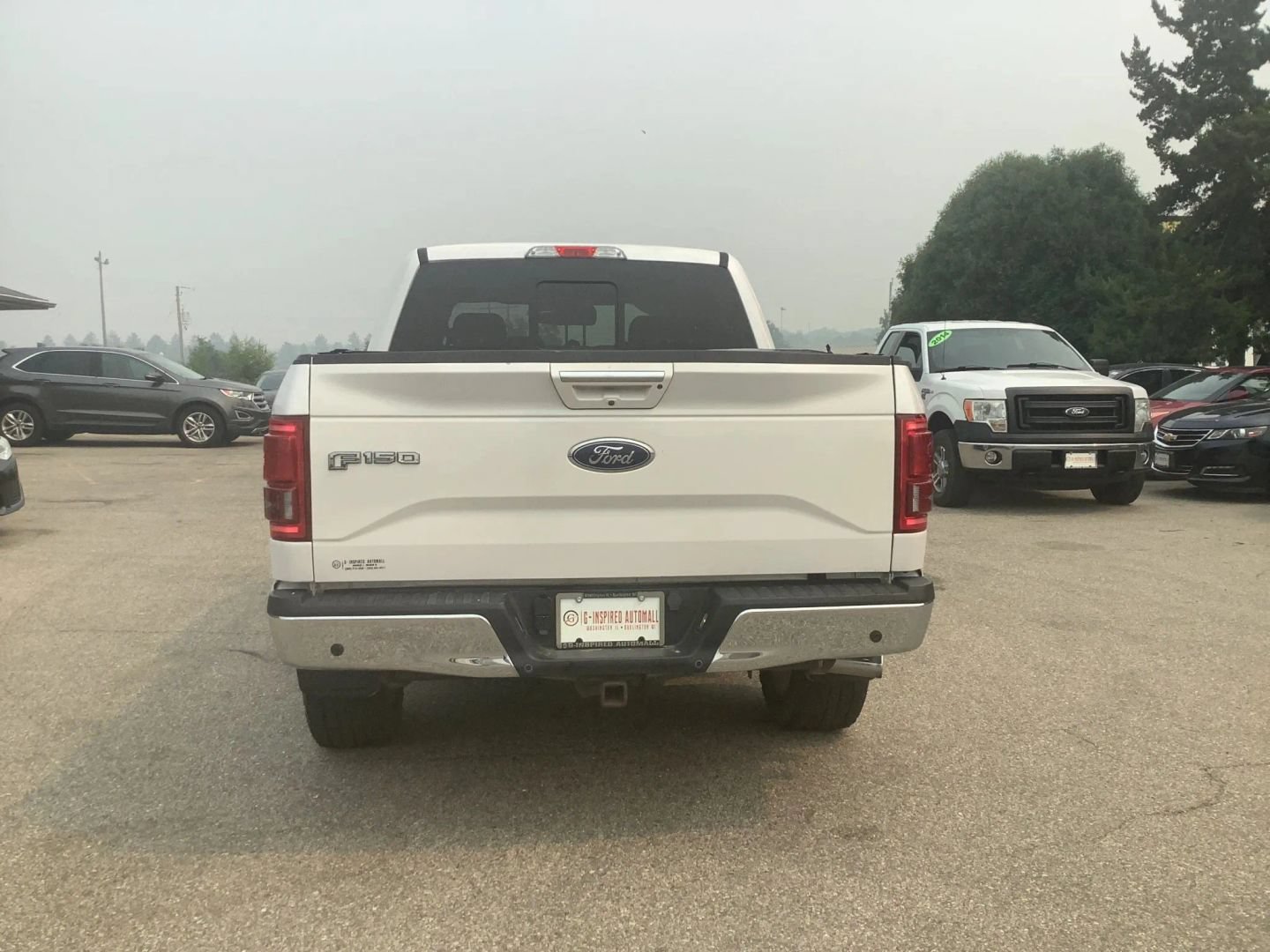 Used 2017 Ford F150 Lariat AWD/4WD image 6