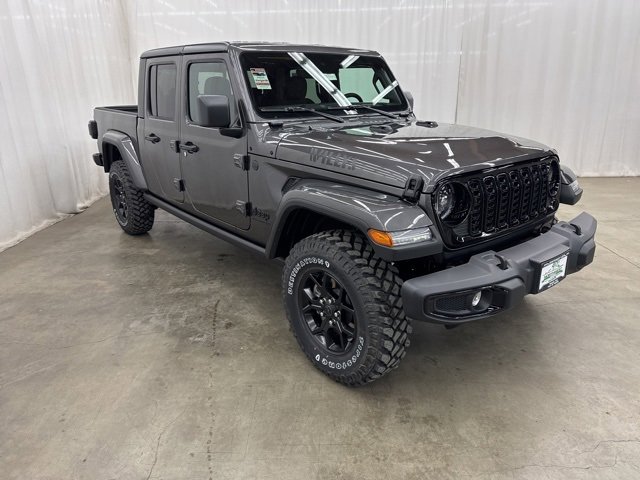 New 2025 Jeep Gladiator Willys