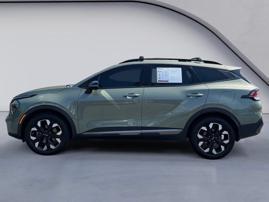 Used 2024 Kia Sportage X-Line w/ X-Line Premium Package AWD/4WD video 2