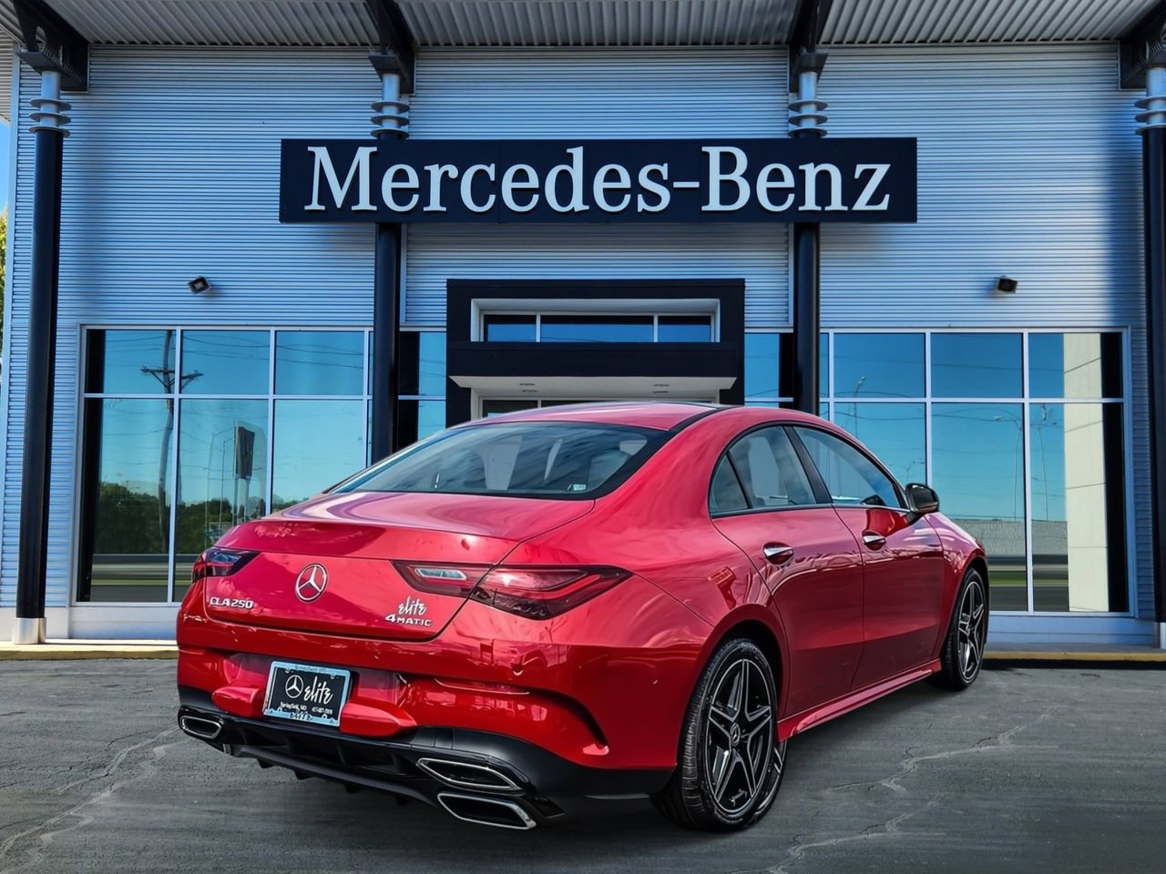 New 2026 Mercedes-Benz CLA 250 4MATIC image 5