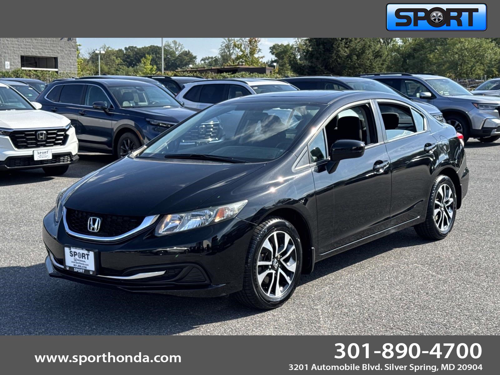 Used 2015 Honda Civic EX